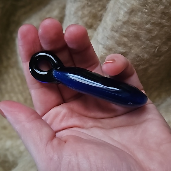 Blown Glass Handmade Pendant - Picture 4 of 5